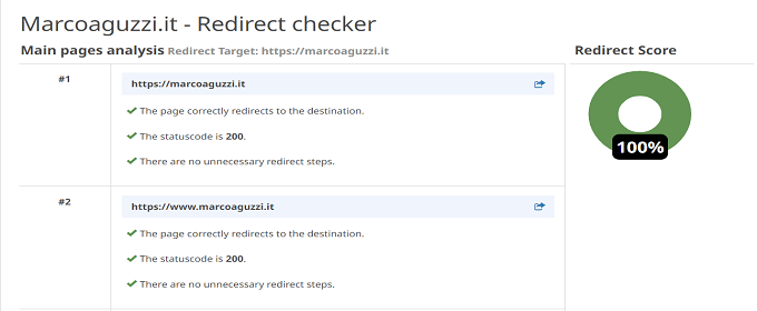 Redirect 301 with AWS Lambda