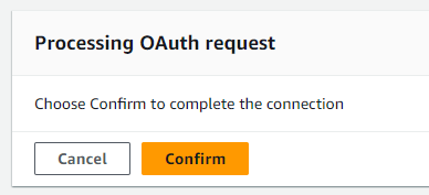 OAuth request