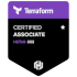 Got my Terraform certification!